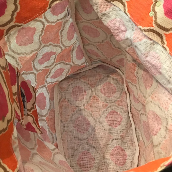 Mud pie Jute Tote - Picture 7 of 8